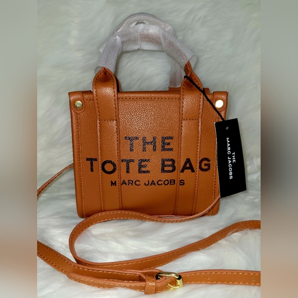 Marc Jacobs Bags Nwt Mini Womens Luxury Mj Crossbody Tote Bag